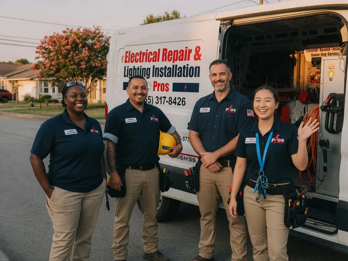 Licensed Electrician company in Parks, AR